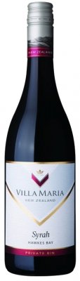 Villa Maria Private Bin Syrah 0.75L, r2019, cr, su, sc