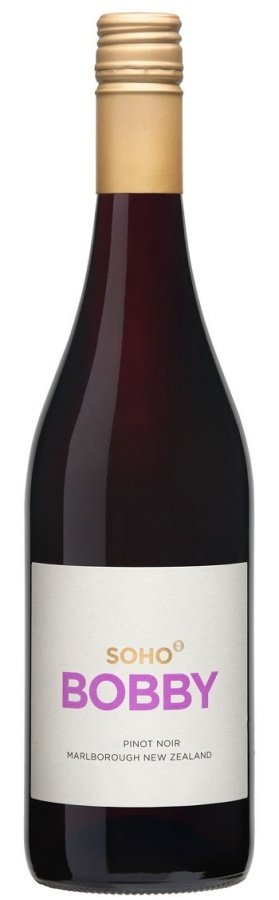 Soho Bobby Pinot Noir 0.75L, r2020, cr, su, sc