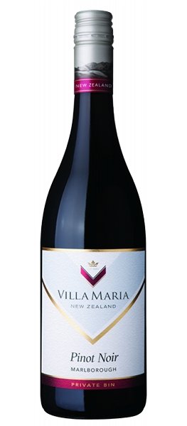 Villa Maria Private Bin Pinot Noir 0.75L, r2019, cr, sc