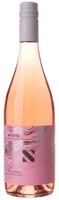 Nichta SPARKLING Pinot Noir rosé 0.75L, r2021, friper, ruz, plsl, sc