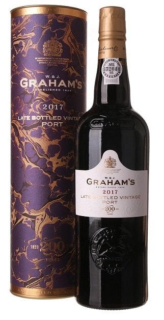 Graham´s L.B.V. Port 0.75L, r2017, fortvin, cr, sl, tuba