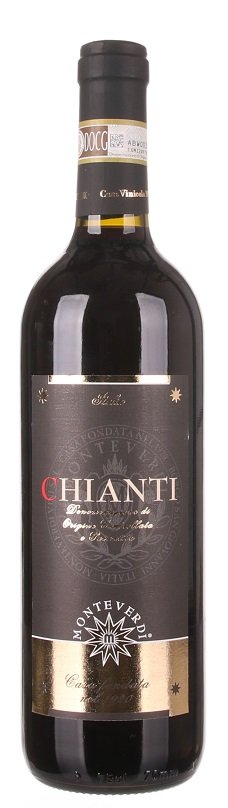 Monteverdi Chianti 0.75L, DOCG, r2021, cr, su