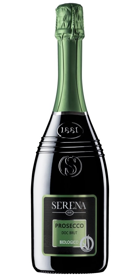 SERENA 1881 Prosecco Biologico  BIO 0.75L, DOC, rNV, sum, bl, brut