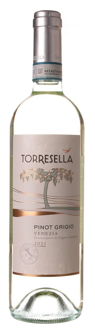 Torresella Pinot Grigio Venezia 0.75L, DOC, r2021, bl, su