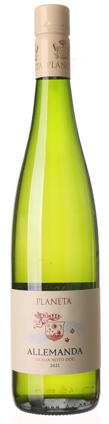 Planeta Allemanda Moscato Bianco 0.75L, DOC, r2021, bl, su, sc