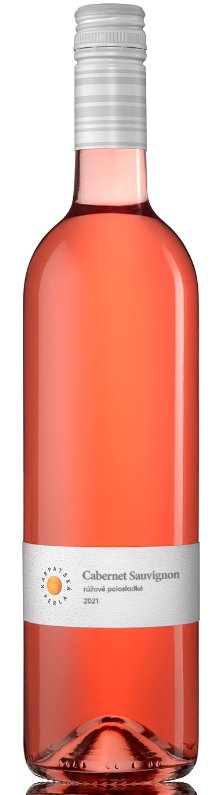 Karpatská Perla Cabernet Sauvignon 0.75L, r2021, vin, ruz, plsl, sc