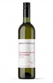 Mrva & Stanko Silvánske zelené, Sauvignon cuvée 0.75L, r2021, vin, bl, su, sc
