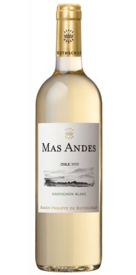 Rothschild Mas Andes Sauvignon Blanc 0.75L, r2020, bl, su
