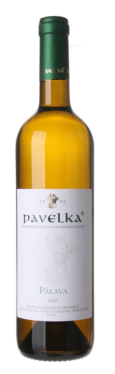 Pavelka Pálava 0.75L, r2021, vzh, bl, plsu