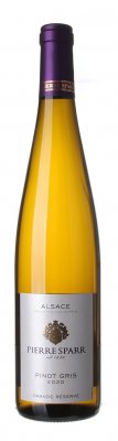 Pierre Sparr Grande Réserve Pinot Gris 0.75L, AOC, r2020, bl, plsu