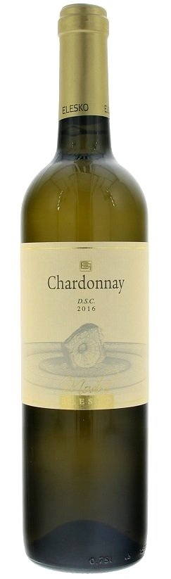 Elesko Chardonnay barrique 0.75L, r2016, ak, bl, su