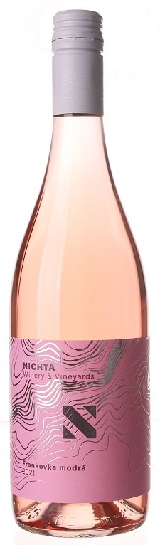 Nichta Classic Frankovka modrá Rosé 0.75L, r2021, ak, ruz, plsl