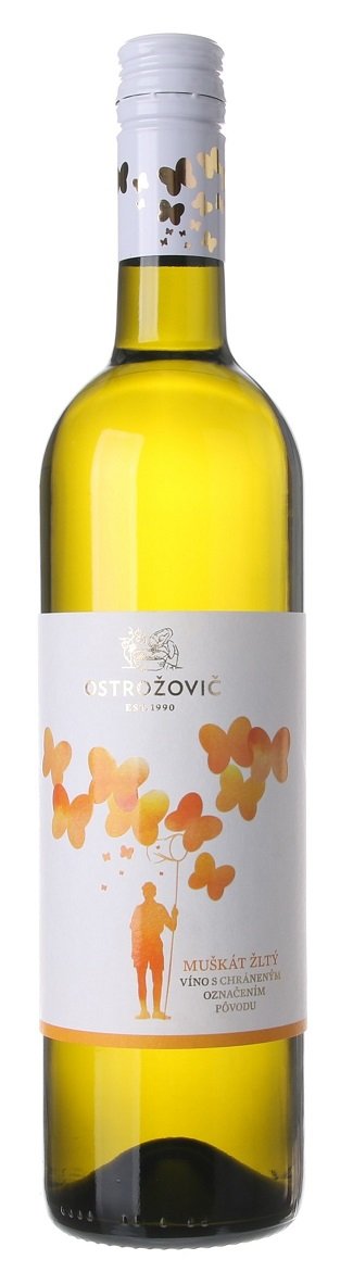 Ostrožovič Muškát žlutý 0.75L, r2021, ak, bl, sc