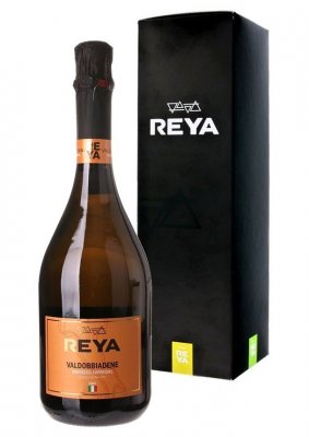 Reya Reya Valdobbiadene Prosecco Superiore v dárkové krabici 0.75L, DOCG, rNV, sum, bl, exdry