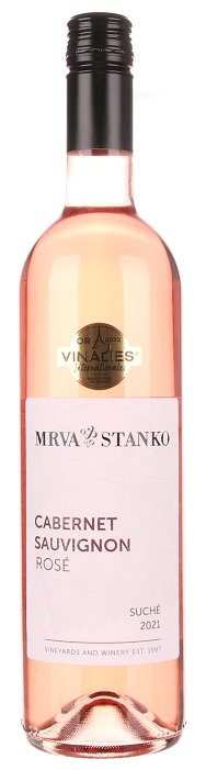 Mrva & Stanko Cabernet Sauvignon rosé, Vinodol 0.75L, r2021, vin, ruz, su, sc