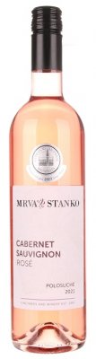 Mrva & Stanko Cabernet Sauvignon rosé, Jasová 0.75L, r2021, vin, ruz, plsu, sc