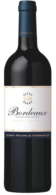 Rothschild Bordeaux Rouge 0.75L, AOC, r2020, cr, su