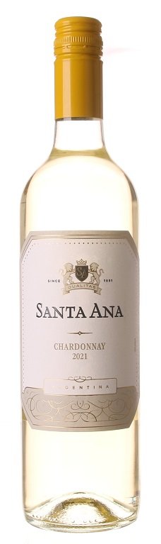 Santa Ana Chardonnay 0.75L, r2021, bl, su, sc