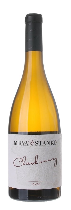 Mrva & Stanko Chardonnay, Belá 0.75L, r2020, vzh, bl, su