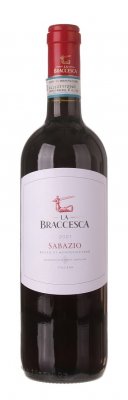 La Braccesca Sabazio Rosso di Montepulciano 0.75L, DOC, r2021, cr, su