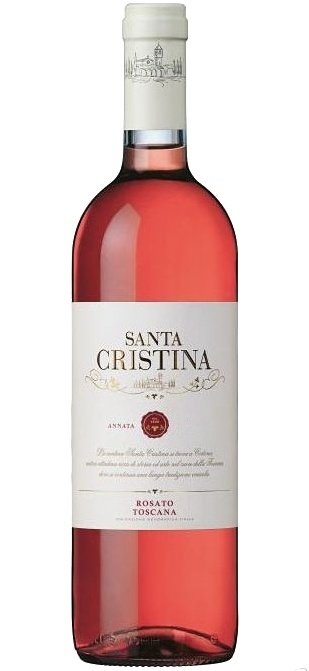 Santa Cristina Rosato Toscana 0.75L, IGT, r2020, ruz, su
