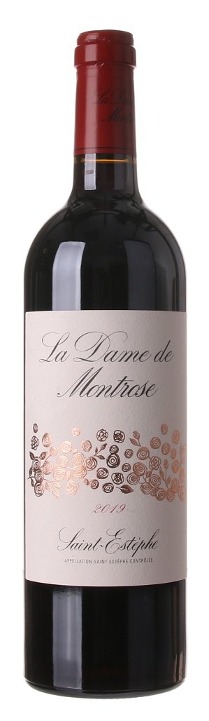 Bordeaux Château La Dame de Montrose Saint-Estephe 0.75L, AOC, r2019, cr, su