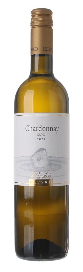 Elesko Chardonnay 0.75L, r2021, ak, bl, su, sc