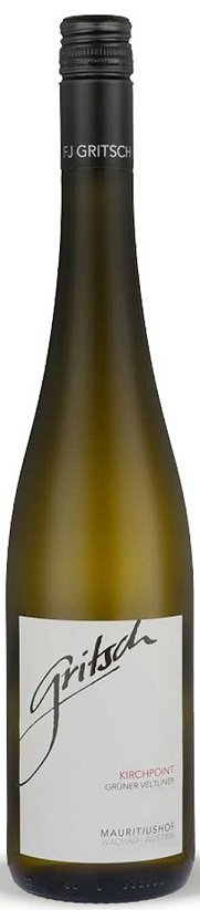 Gritsch Grüner Veltliner Kirchpoint Federspiel 0.75L, PDO, r2021, bl, su, sc