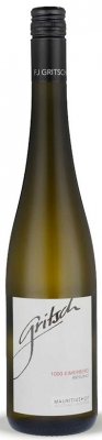 Gritsch Riesling 1000 - Eimerberg Federspiel 0.75L, PDO, r2021, bl, su, sc