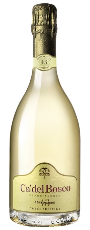 Ca´ del Bosco Cuvée Prestige 0.75L, DOCG, skt trm, bl, exbr