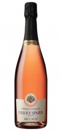 Pierre Sparr Crémant d'Alsace Brut Rosé 0.75L, AOC, skt trm, ruz, brut