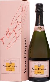 Veuve Clicquot Ponsardin Rosé Brut NV 0.75L, AOC, sam, ruz, brut, DB