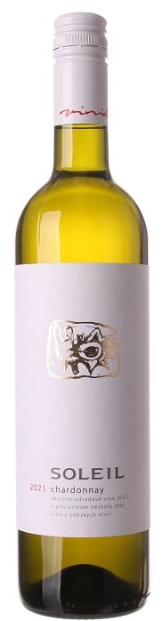 Vinidi Soleil Chardonnay 0.75L, r2021, nz, bl, su, sc