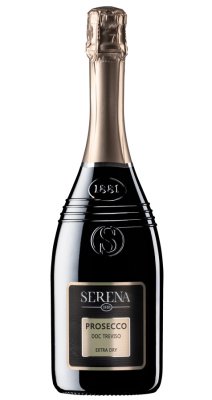 SERENA 1881 Prosecco Treviso 0.75L, DOC, rNV, sum, bl, exdry