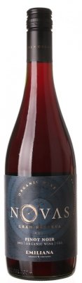 Emiliana Novas Pinot Noir, Gran Reserva, BIO 0.75L, r2021, cr, su