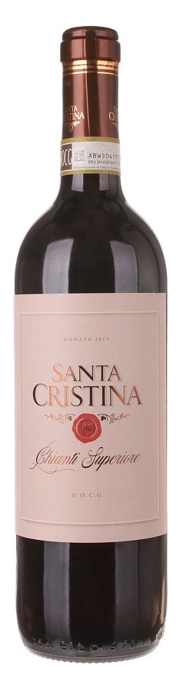 Santa Cristina Chianti Superiore 0.75L, DOCG, r2019, cr, su