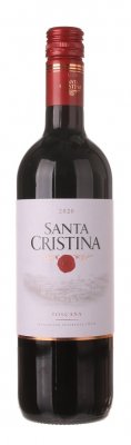 Santa Cristina Toscana Rosso 0.75L, IGT, r2020, cr, su, sc