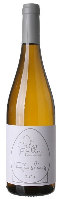 Papillon Víno od Francúza Riesling, BIO 0.75L, r2020, vin, bl, su