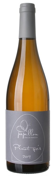 Papillon Víno od Francúza Pinot Gris, BIO 0.75L, r2019, vin, bl, su