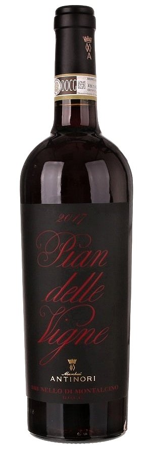 Pian delle Vigne Brunello di Montalcino 0.75L, DOCG, r2017, ak, cr, su