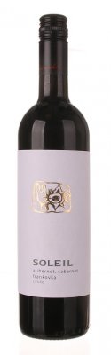 Vinidi Soleil Alibernet, Cabernet, Frankovka -  cuvée 0.75L, cr, su, sc