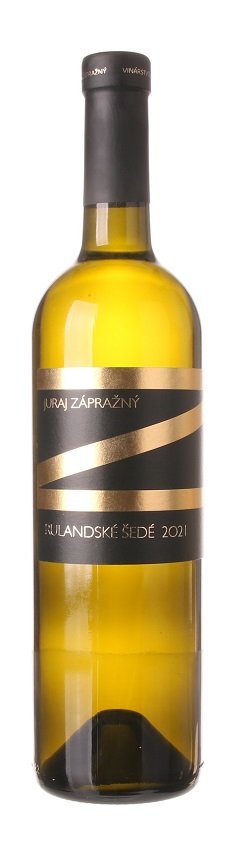 Juraj Zápražný Rulandské šedé 0.75L, r2021, bl, su