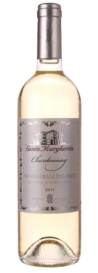 Santa Margherita Chardonnay Vigneti delle Dolomiti 0.75L, IGT, r2021, bl, su