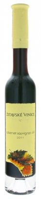 Žitavské vinice Cabernet Sauvignon 49 0,2L, r2011, ak, cr, sl