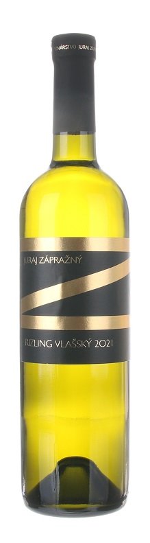 Juraj Zápražný Rizling vlašský 0.75L, r2021, bl, su