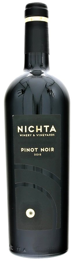 Nichta NICHTA  Pinot Noir 0.75L, r2015, ak, cr, su