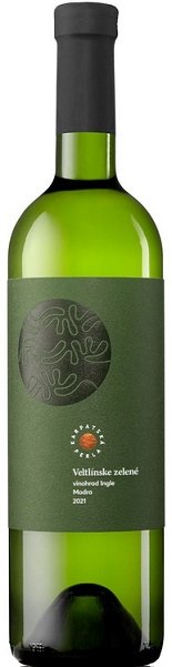 Karpatská Perla Veltlínské zelené Ingle 0.75L, r2021, vin, bl, su