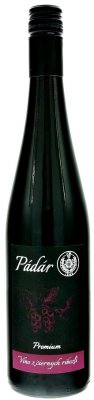Pádár Víno z černého rybízu Premium - rybízové víno 0.75L, r2021, ovvin, cr, plsl, sc