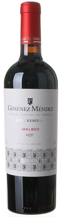 Familia Gimenez Mendez Alta Reserva Malbec 0.75L, r2020, cr, su