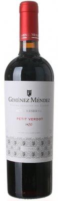 Familia Gimenez Mendez Alta Reserva Petit Verdot 0.75L, r2020, cr, su